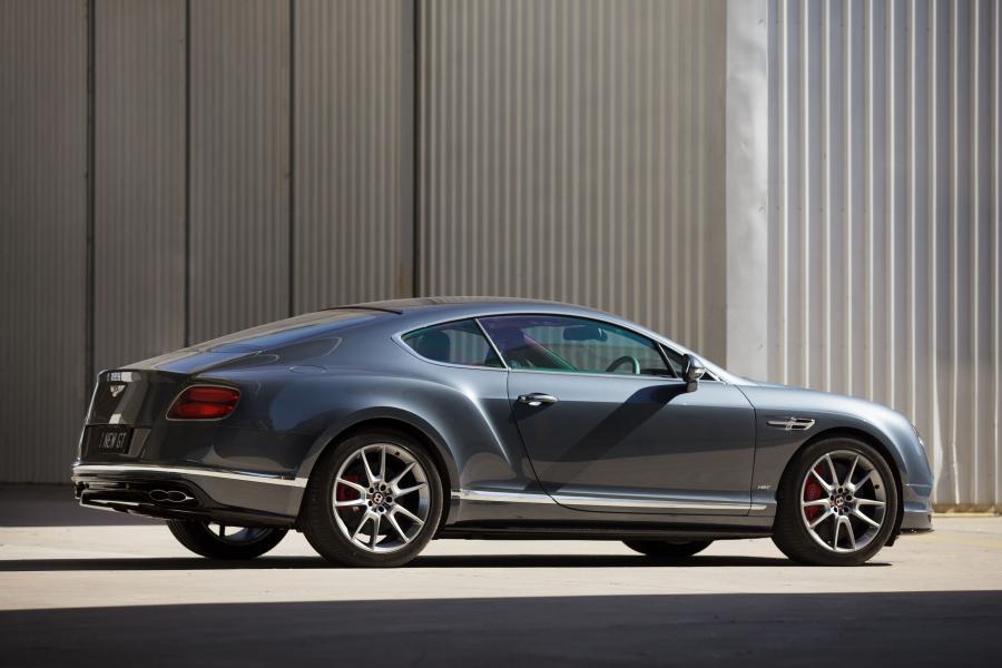 Bentley Continental GT V8 S 2016 года  (AU) (фото 6 из 24)